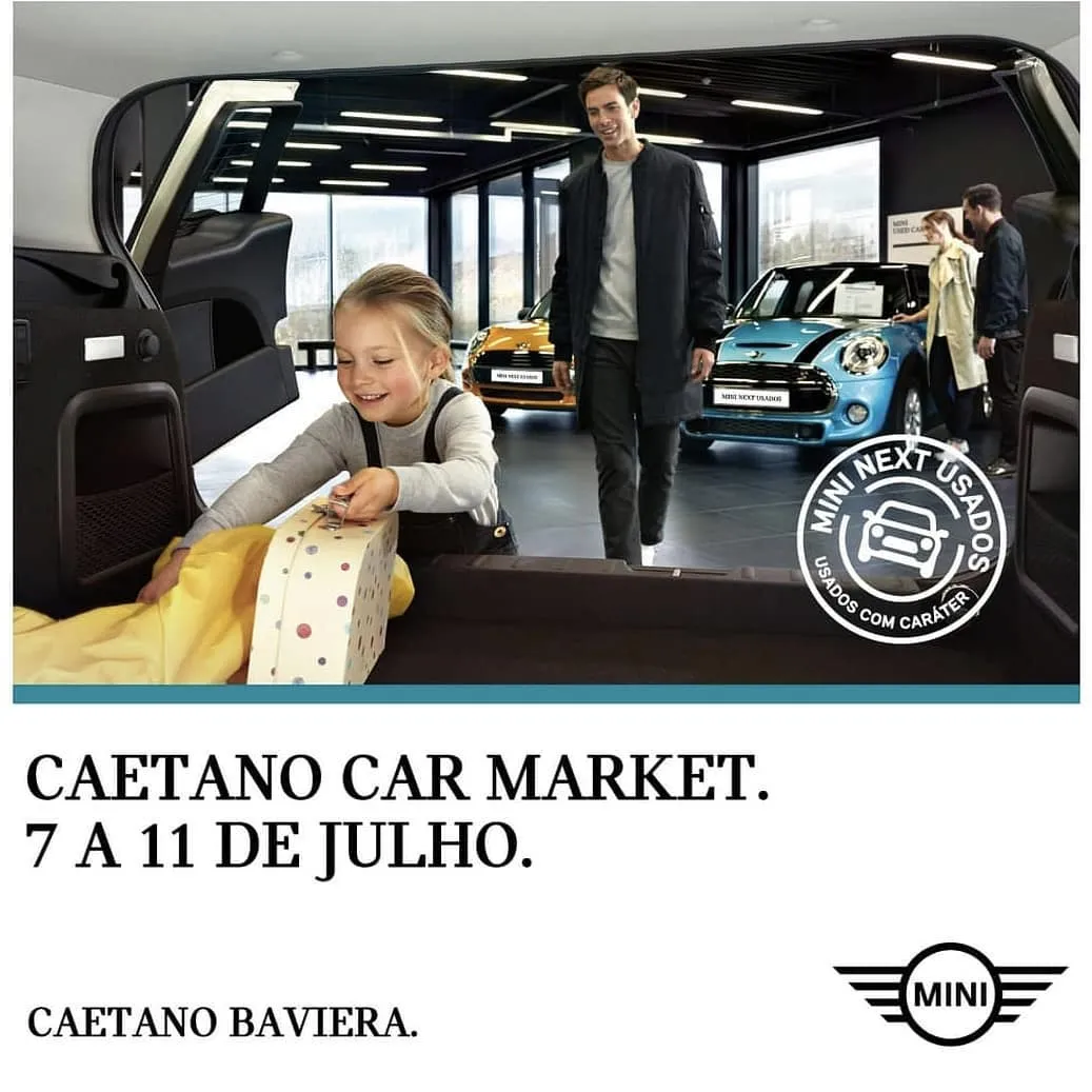 O IPAM foi ao Car Market