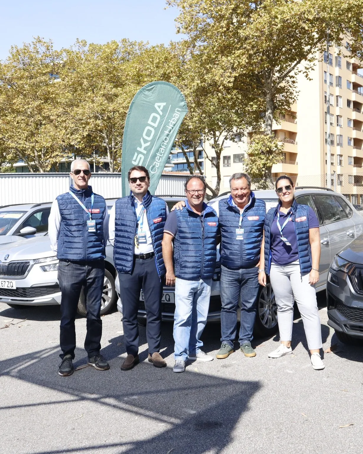 Tudo pronto à vossa espera — começa já amanhã