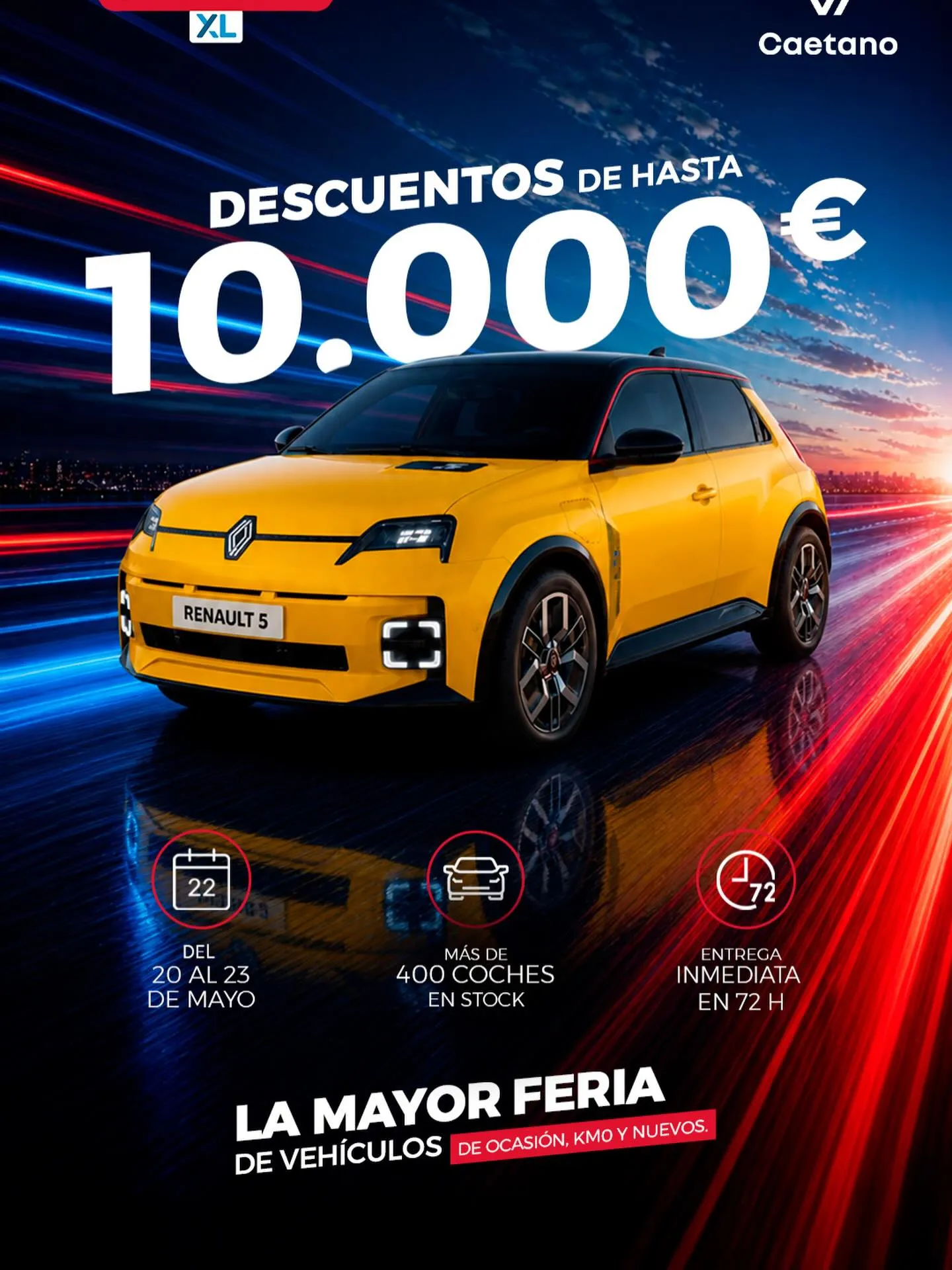 O Caetano Car Market terminou, mas a experiência continua