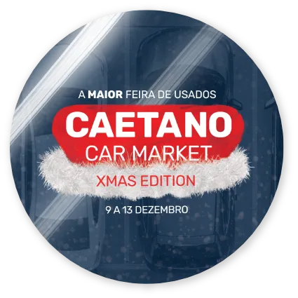 Cartaz do Caetano Car Market de Dezembro de 2020
