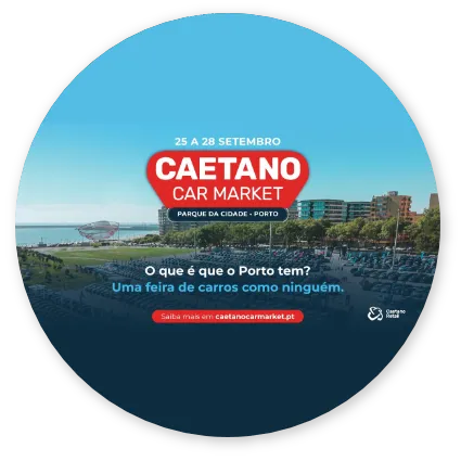 Cartaz do Caetano Car Market de Setembro de 2025