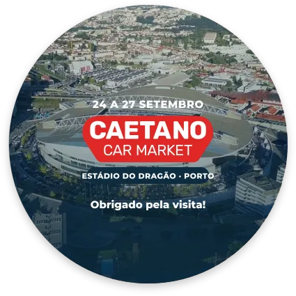 Cartaz do Caetano Car Market de Setembro de 2026