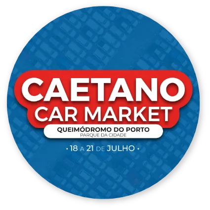 Cartaz do Caetano Car Market de Julho de 2019