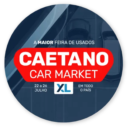 Cartaz do Caetano Car Market de Julho de 2020