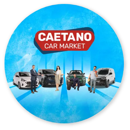 Cartaz do Caetano Car Market de Julho de 2023